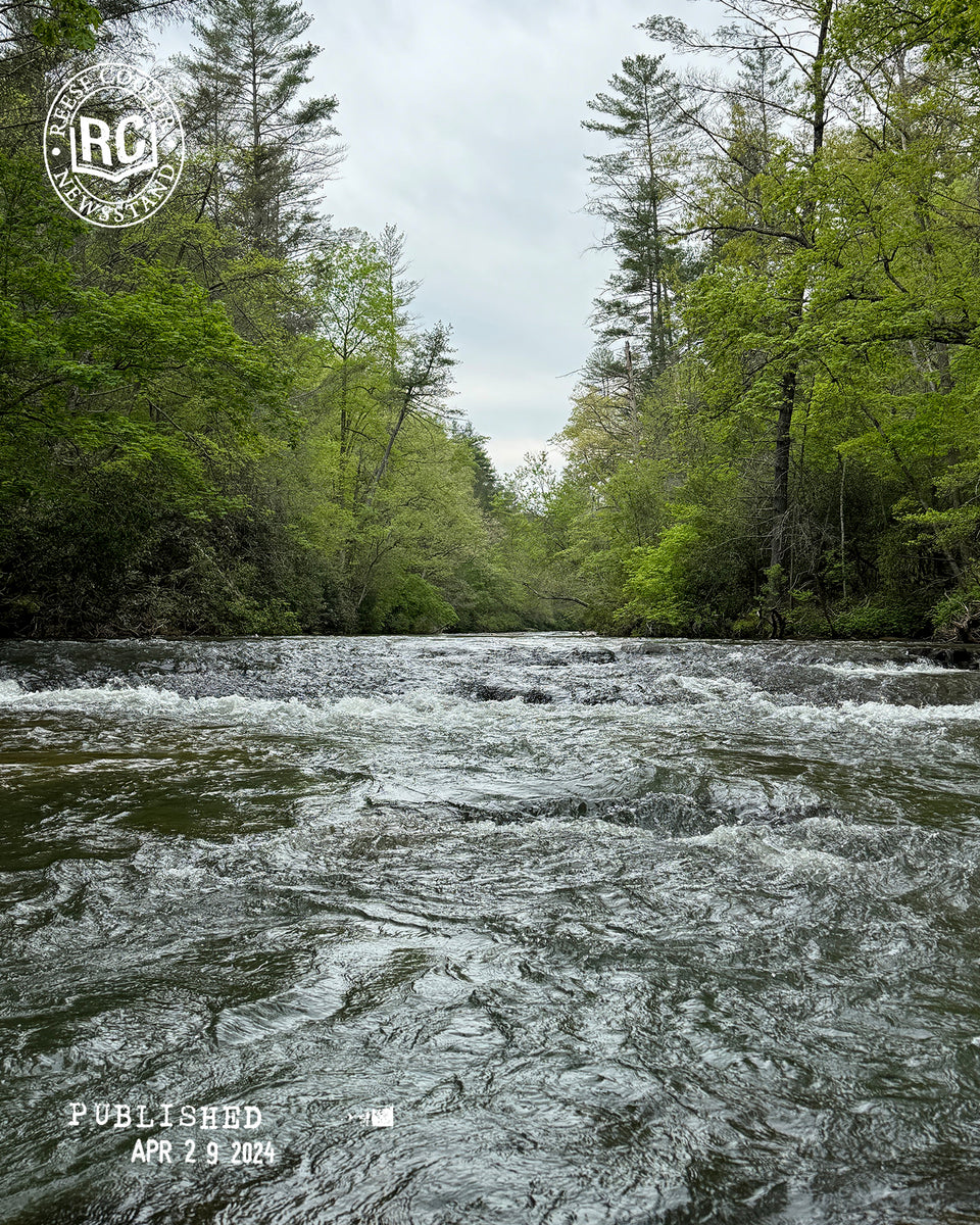 Outdoor Guide Fly Fishing Etowah River REESE COOPER®