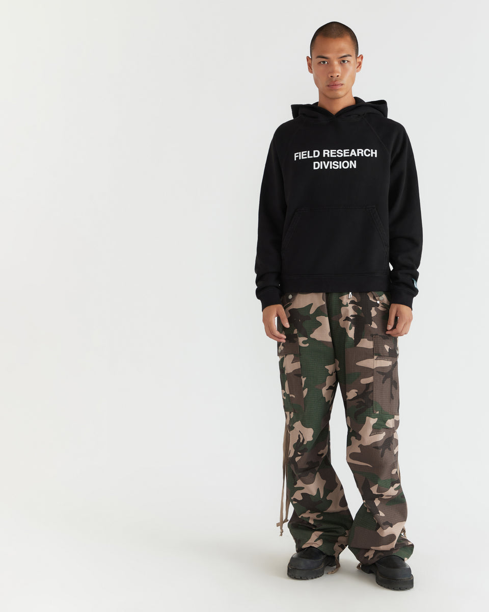 Field Research Division Hooded Sweatshirt in Black – REESE COOPER®