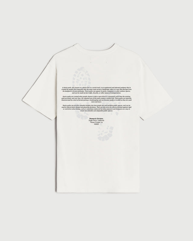Definition T-Shirt in Vintage White