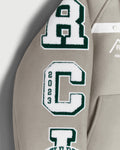 Research Division Wool Varsity Jacket in Stone