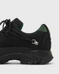 Gabriel Sneaker in Black Ballistic Nylon