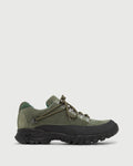 Gabriel Sneaker in Olive Suede