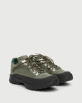 Gabriel Sneaker in Olive Suede