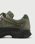 Gabriel Sneaker in Olive Suede