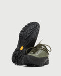 Gabriel Sneaker in Olive Suede