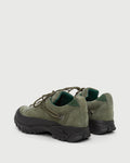 Gabriel Sneaker in Olive Suede