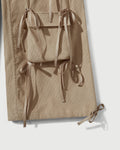 Corduroy Modular Pocket Cargo Pant in Khaki