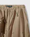 Corduroy Modular Pocket Cargo Pant in Khaki