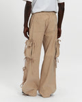 Corduroy Modular Pocket Cargo Pant in Khaki