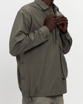 Cotton Ripstop Pullover Cargo Shirt in Sage