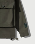 Cotton Ripstop Pullover Cargo Shirt in Sage