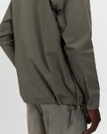 Cotton Ripstop Pullover Cargo Shirt in Sage