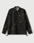 Cotton Ripstop Pullover Cargo Shirt in Camo