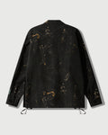 Cotton Ripstop Pullover Cargo Shirt in Camo