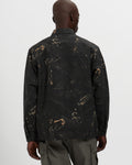 Cotton Ripstop Pullover Cargo Shirt in Camo