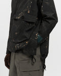 Cotton Ripstop Pullover Cargo Shirt in Camo
