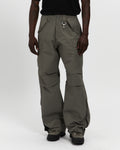 Cotton Ripstop Wide Leg Cargo Pant in Sage