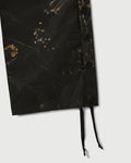 Cotton Ripstop Wide Leg Cargo Pant in Camo