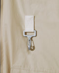 RCI Reserve: Bomber Jacket in Tan Nylon Twill