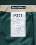 RCI Reserve: Bomber Jacket in Tan Nylon Twill