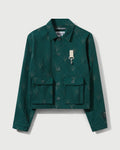 RCI Reserve: Cargo Jacket in Forest Deer Cotton Jacquard