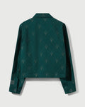 RCI Reserve: Cargo Jacket in Forest Deer Cotton Jacquard