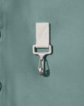 RCI Reserve: Cargo Jacket in Green Cotton Canvas