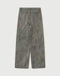 RCI Reserve: Cargo Pant in Etching Camo Herringbone Cotton