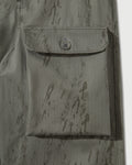 RCI Reserve: Cargo Pant in Etching Camo Herringbone Cotton