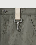 RCI Reserve: Cargo Pant in Etching Camo Herringbone Cotton