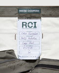 RCI Reserve: Cargo Pant in Etching Camo Herringbone Cotton