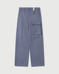 RCI Reserve: Cargo Pant in Light Blue Cotton Canvas