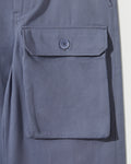RCI Reserve: Cargo Pant in Light Blue Cotton Canvas