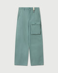 RCI Reserve: Cargo Pant in Green Cotton Canvas