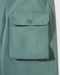 RCI Reserve: Cargo Pant in Green Cotton Canvas