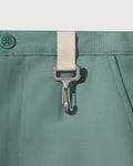 RCI Reserve: Cargo Pant in Green Cotton Canvas