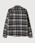 RCI Reserve: Cargo Shirt in Black Plaid Cotton Flannel
