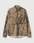 RCI Reserve: Cargo Shirt in Brush Camo Cotton Twill