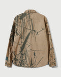 RCI Reserve: Cargo Shirt in Brush Camo Cotton Twill