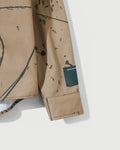 RCI Reserve: Cargo Shirt in Brush Camo Cotton Twill