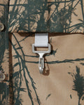 RCI Reserve: Cargo Shirt in Brush Camo Cotton Twill