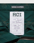 RCI Reserve: Cargo Short in Forest Deer Cotton Jacquard