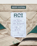 RCI Reserve: Cargo Short in Tan Deer Cotton Jacquard