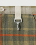 RCI Reserve: Cargo Short in Khaki Park Plaid Cotton Flannel