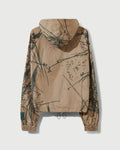 RCI Reserve: Hooded Jacket in Brush Camo Cotton Twill