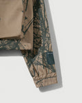 RCI Reserve: Hooded Jacket in Brush Camo Cotton Twill