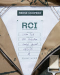 RCI Reserve: Hooded Jacket in Brush Camo Cotton Twill