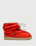 RCI x UGG Classic Mini in Mandarin Red