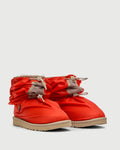 RCI x UGG Classic Mini in Mandarin Red