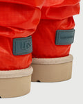 RCI x UGG Classic Mini in Mandarin Red